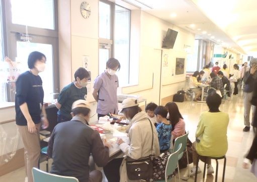 押し花コーナー